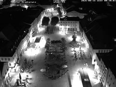 Archiv Foto Webcam Deggendorf mit Blick auf den oberen Stadtplatz