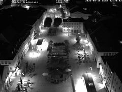Archiv Foto Webcam Deggendorf mit Blick auf den oberen Stadtplatz