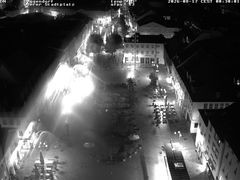 Archiv Foto Webcam Deggendorf mit Blick auf den oberen Stadtplatz