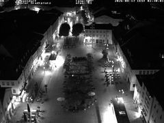 Archiv Foto Webcam Deggendorf mit Blick auf den oberen Stadtplatz