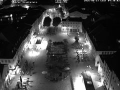 Archiv Foto Webcam Deggendorf mit Blick auf den oberen Stadtplatz