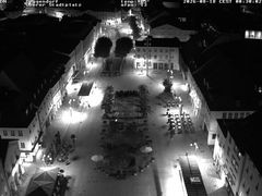 Archiv Foto Webcam Deggendorf mit Blick auf den oberen Stadtplatz