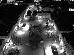 Archiv Foto Webcam Deggendorf mit Blick auf den oberen Stadtplatz