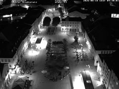 Archiv Foto Webcam Deggendorf mit Blick auf den oberen Stadtplatz