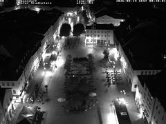 Archiv Foto Webcam Deggendorf mit Blick auf den oberen Stadtplatz