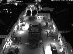 Archiv Foto Webcam Deggendorf mit Blick auf den oberen Stadtplatz