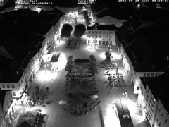 Archiv Foto Webcam Deggendorf mit Blick auf den oberen Stadtplatz