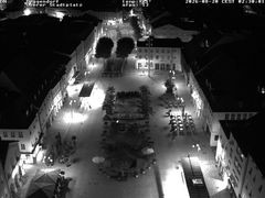 Archiv Foto Webcam Deggendorf mit Blick auf den oberen Stadtplatz
