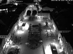 Archiv Foto Webcam Deggendorf mit Blick auf den oberen Stadtplatz