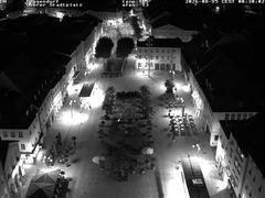 Archiv Foto Webcam Deggendorf mit Blick auf den oberen Stadtplatz