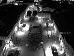 Archiv Foto Webcam Deggendorf mit Blick auf den oberen Stadtplatz