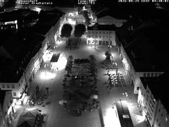 Archiv Foto Webcam Deggendorf mit Blick auf den oberen Stadtplatz