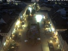 Archiv Foto Webcam Deggendorf mit Blick auf den oberen Stadtplatz