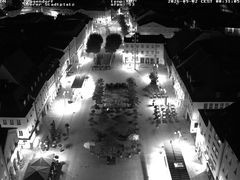 Archiv Foto Webcam Deggendorf mit Blick auf den oberen Stadtplatz