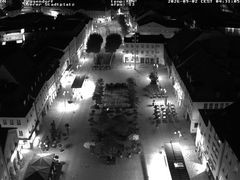 Archiv Foto Webcam Deggendorf mit Blick auf den oberen Stadtplatz