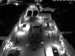 Archiv Foto Webcam Deggendorf mit Blick auf den oberen Stadtplatz