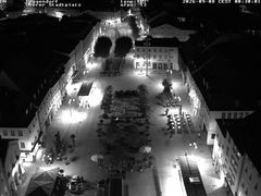 Archiv Foto Webcam Deggendorf mit Blick auf den oberen Stadtplatz