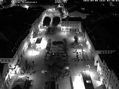 Archiv Foto Webcam Deggendorf mit Blick auf den oberen Stadtplatz