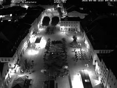 Archiv Foto Webcam Deggendorf mit Blick auf den oberen Stadtplatz
