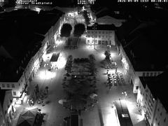 Archiv Foto Webcam Deggendorf mit Blick auf den oberen Stadtplatz
