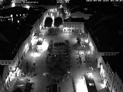 Archiv Foto Webcam Deggendorf mit Blick auf den oberen Stadtplatz