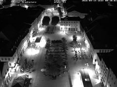 Archiv Foto Webcam Deggendorf mit Blick auf den oberen Stadtplatz