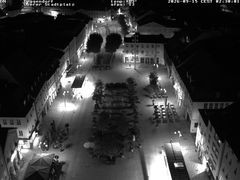 Archiv Foto Webcam Deggendorf mit Blick auf den oberen Stadtplatz