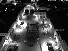 Archiv Foto Webcam Deggendorf mit Blick auf den oberen Stadtplatz