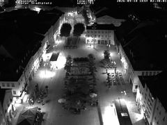 Archiv Foto Webcam Deggendorf mit Blick auf den oberen Stadtplatz