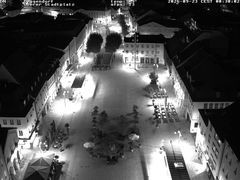 Archiv Foto Webcam Deggendorf mit Blick auf den oberen Stadtplatz