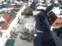 Archiv Foto Webcam Deggendorf mit Blick auf den oberen Stadtplatz