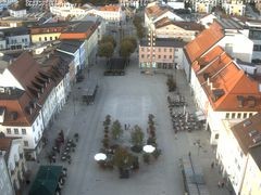 Archiv Foto Webcam Deggendorf mit Blick auf den oberen Stadtplatz