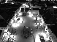 Archiv Foto Webcam Deggendorf mit Blick auf den oberen Stadtplatz