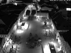 Archiv Foto Webcam Deggendorf mit Blick auf den oberen Stadtplatz