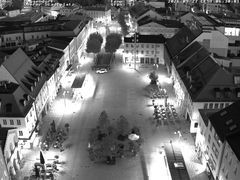 Archiv Foto Webcam Deggendorf mit Blick auf den oberen Stadtplatz
