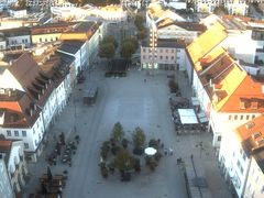 Archiv Foto Webcam Deggendorf mit Blick auf den oberen Stadtplatz