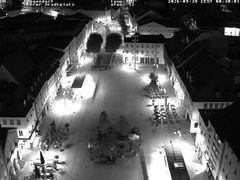 Archiv Foto Webcam Deggendorf mit Blick auf den oberen Stadtplatz