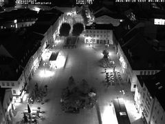Archiv Foto Webcam Deggendorf mit Blick auf den oberen Stadtplatz