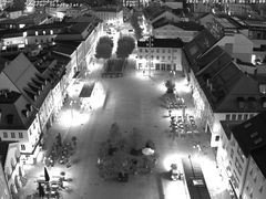 Archiv Foto Webcam Deggendorf mit Blick auf den oberen Stadtplatz