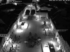 Archiv Foto Webcam Deggendorf mit Blick auf den oberen Stadtplatz