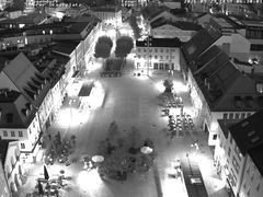 Archiv Foto Webcam Deggendorf mit Blick auf den oberen Stadtplatz