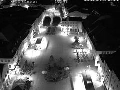 Archiv Foto Webcam Deggendorf mit Blick auf den oberen Stadtplatz
