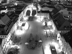 Archiv Foto Webcam Deggendorf mit Blick auf den oberen Stadtplatz