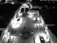Archiv Foto Webcam Deggendorf mit Blick auf den oberen Stadtplatz