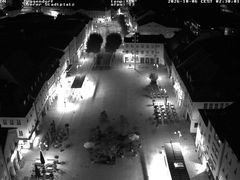 Archiv Foto Webcam Deggendorf mit Blick auf den oberen Stadtplatz