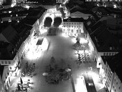 Archiv Foto Webcam Deggendorf mit Blick auf den oberen Stadtplatz