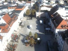 Archiv Foto Webcam Deggendorf mit Blick auf den oberen Stadtplatz