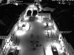 Archiv Foto Webcam Deggendorf mit Blick auf den oberen Stadtplatz
