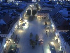 Archiv Foto Webcam Deggendorf mit Blick auf den oberen Stadtplatz