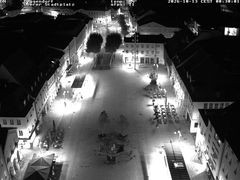 Archiv Foto Webcam Deggendorf mit Blick auf den oberen Stadtplatz